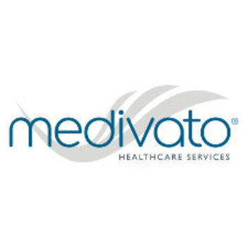 Logo der Partnerfirma Medivato mit dem Untertitel "Healthcare Services" | © © Gesundheit von Morgen GmbH